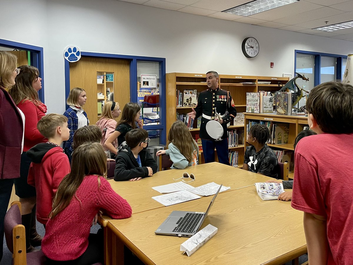 Laurel Ridge ES tweet media