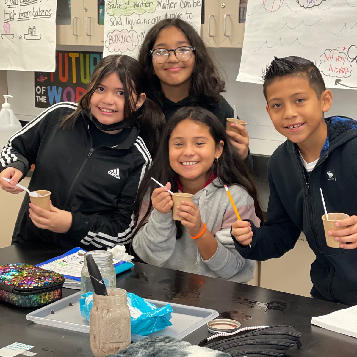 The 🍨 solution was definitely a hit today!