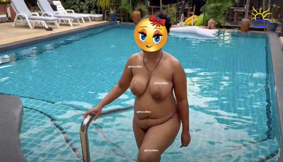 Finally its time for me to get out &amp; what an amazing feeling to be #nude in #swimmingpool! Loved my #skinnydipping time.

And now let me roam #naked for a while in this resort.
want to know where? TOMORROW!
#sundayvibes #SundayMorning #SundayFunday #naturistliving #publicnudity