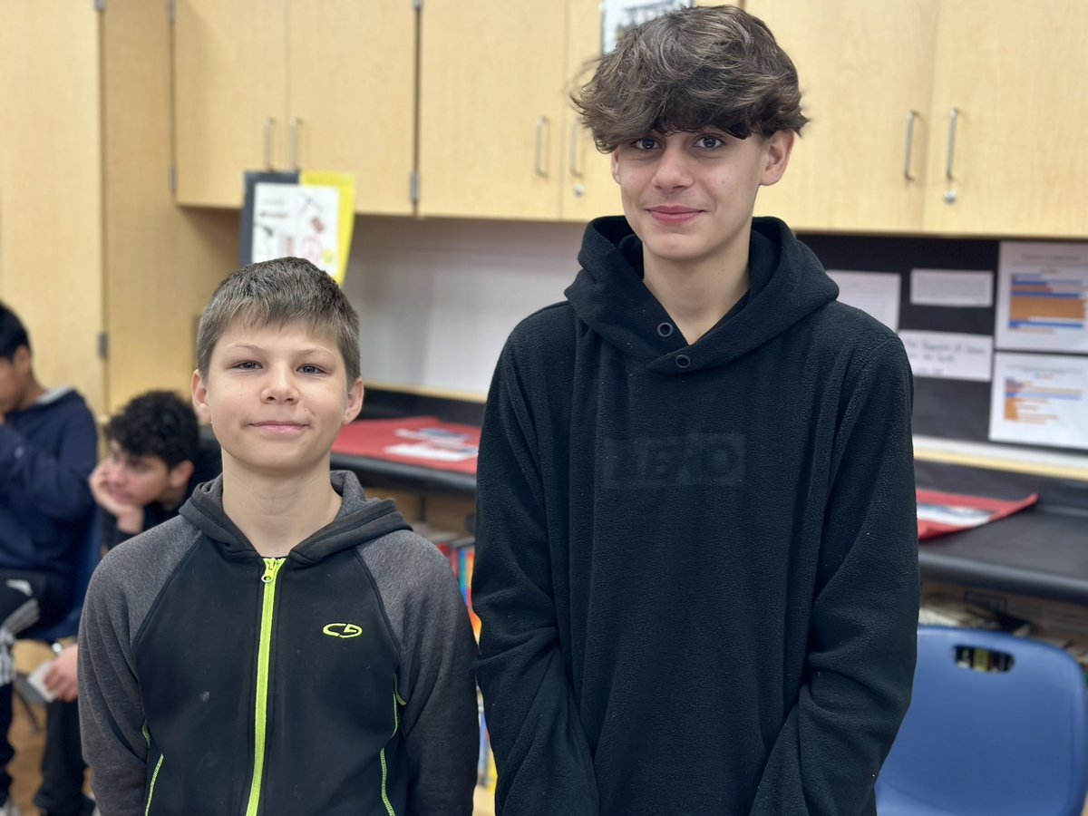 PerryMSWolves's tweet photo. Very impressed with the 8th grade’s "The Power of Perspective: Questions Worth Asking” exhibit today. https://t.co/sEfIYOCRr7