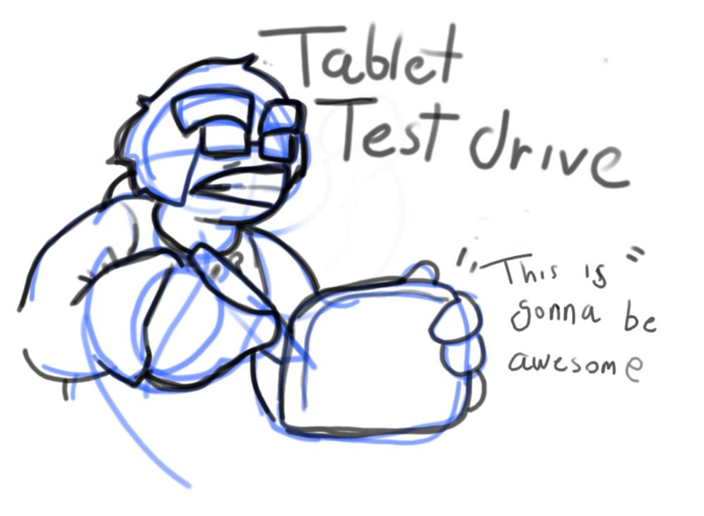 McBoosh on Twitter "I also found the first thing I ever drew on a