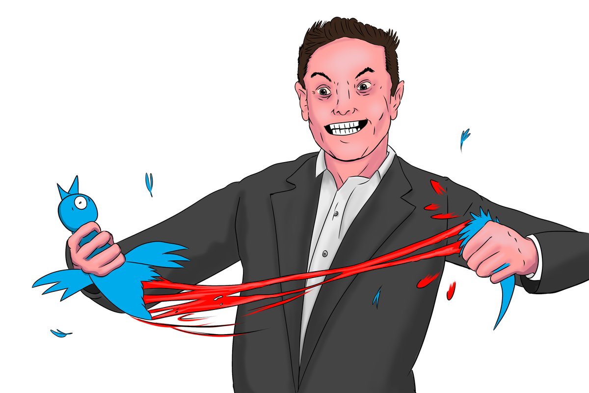 rustysartwork's tweet image. Am going to get banned now? #twitter #elonmusk