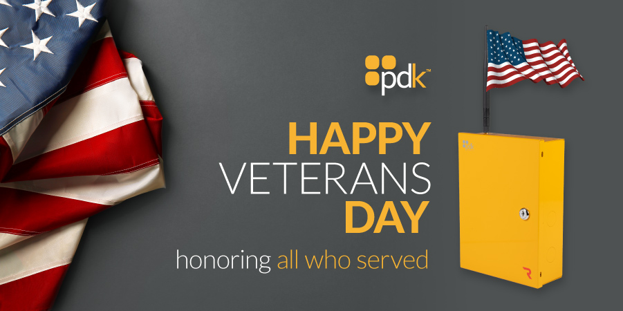 ProdataKey's tweet image. PDK is thankful for all of our Veterans out there. Thank you for serving our nation, our debt can never be repaid.
#pdk #prodatakey #accesscontrol #mobileaccesscontrol #lowvoltage #veteransday #veteransday2022