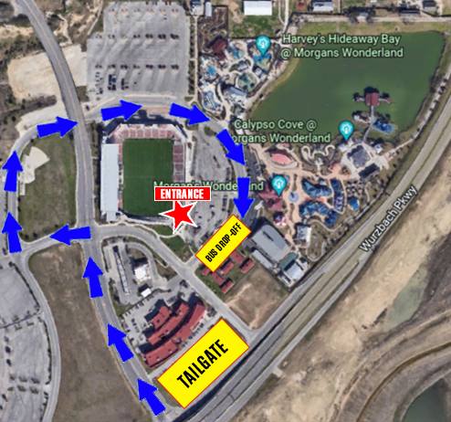 carlwest's tweet photo. For ALL LCFC fans making the trip to San Antonio this weekend, come join us at the tailgate before the game! There is free parking at the tailgate and light snacks will be provided. Bring your own preferred adult beverage if you choose. 1/3 @LouCoopers @LouCityLadies @Ledgehogs https://t.co/FtCSosUb2E