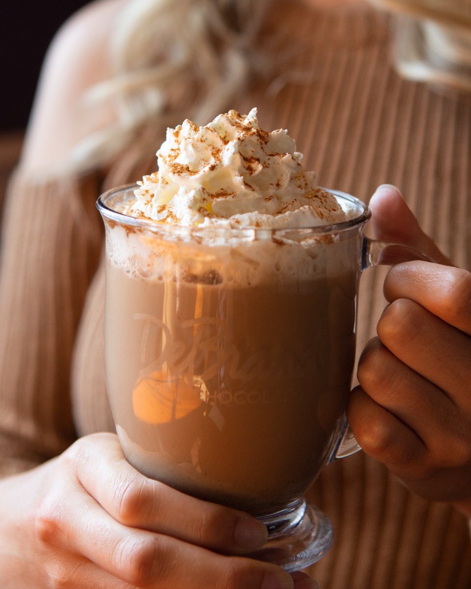DeBrandFineChoc's tweet photo. It's a hug in a mug 😊 #SpicedChai https://t.co/uh5efEuLVJ