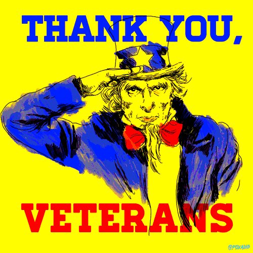 Thank you to all who have served