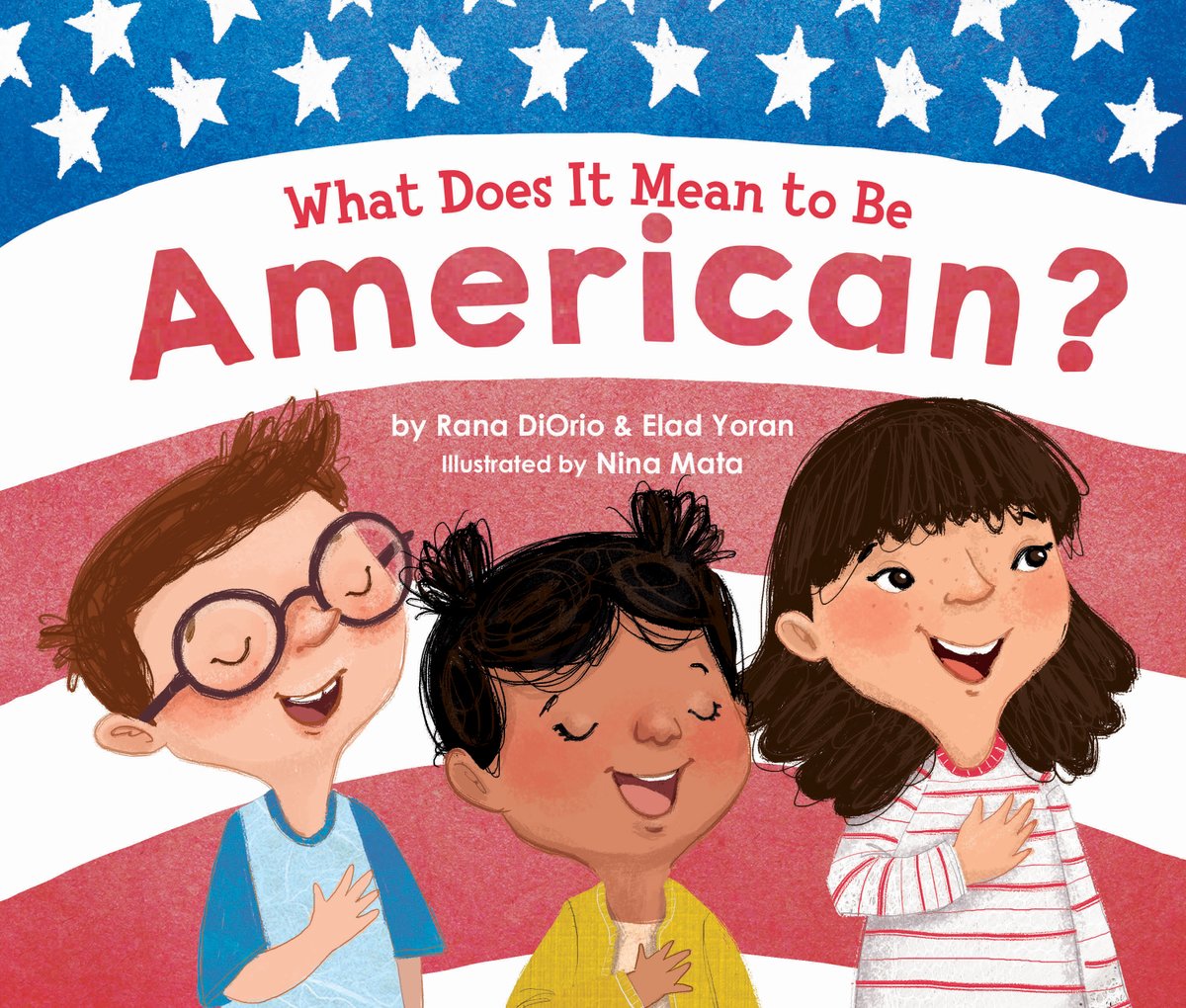 What Does It Mean To Be American? It means . . . honoring those who protected and served us. The perfect book to read to your little pickles on #VeteransDay2022! cc: <a href="/SourcebooksKids/">Sourcebooks Kids</a> <a href="/EladYoran/">Elad Yoran</a> @msbeautifique