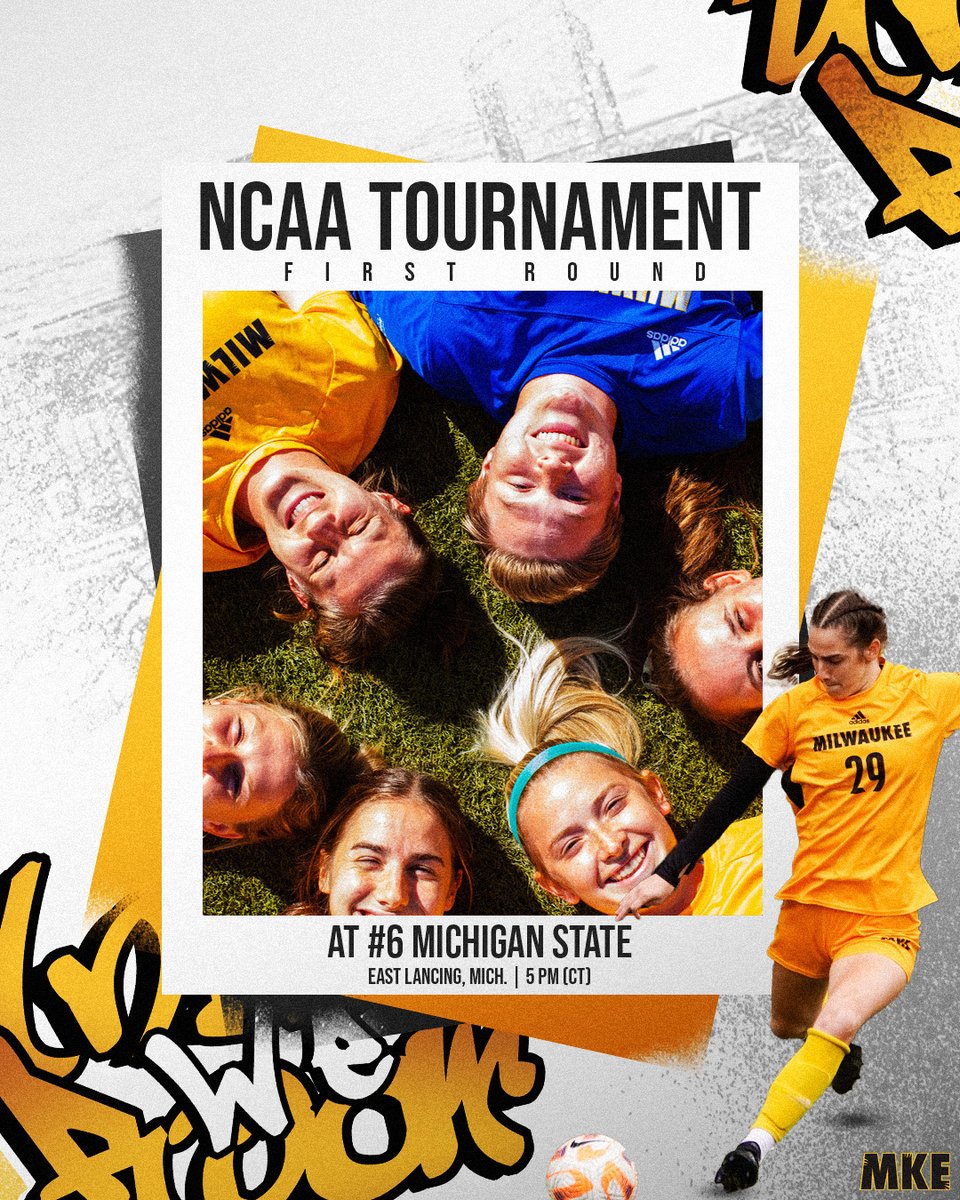 𝗧𝗢𝗗𝗔𝗬 𝗜𝗦 𝗧𝗛𝗘 𝗗𝗔𝗬!

Get set for the Panthers to battle No. 6 Michigan State tonight in the NCAA Tournament on ESPN+!

🆚: <a href="/MSU_wsoccer/">Michigan State Women's Soccer</a> 
📍:  DeMartin Stadium | East Lansing, Mich.
⏰: 5 PM CST
📊: bit.ly/3TxL2Qu
📺: es.pn/3fS3Nk8