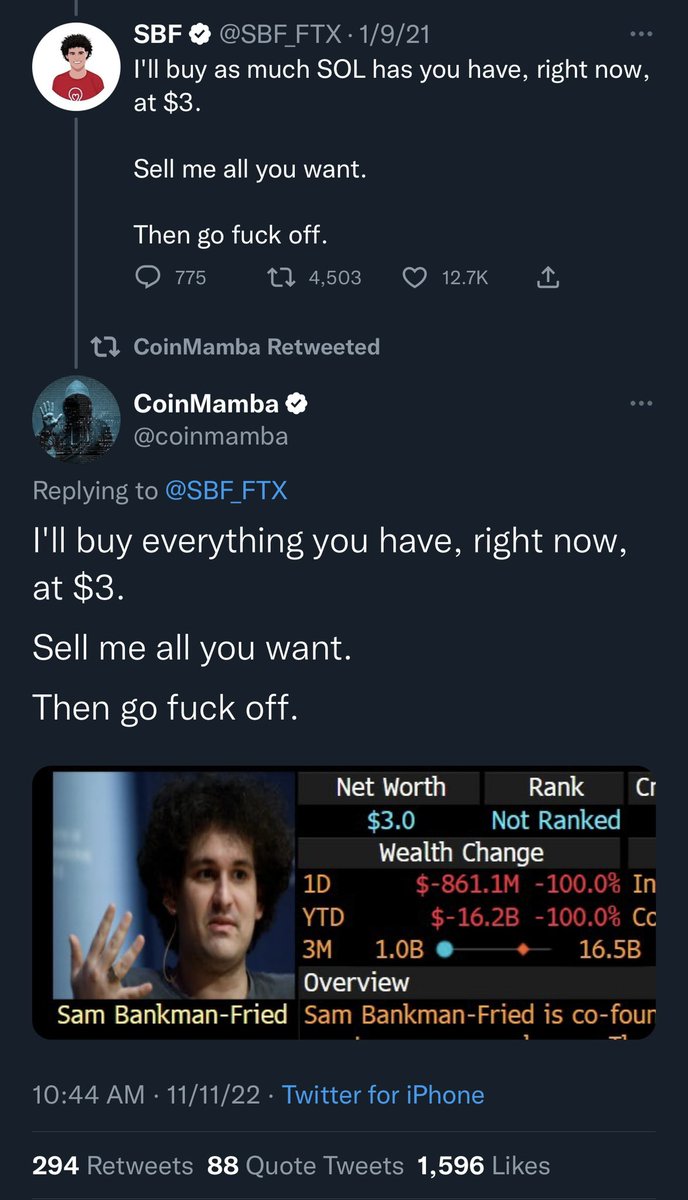 CryptoKaleo's tweet photo. Lmfaoooooo speechless https://t.co/jZ56gQ9qeO