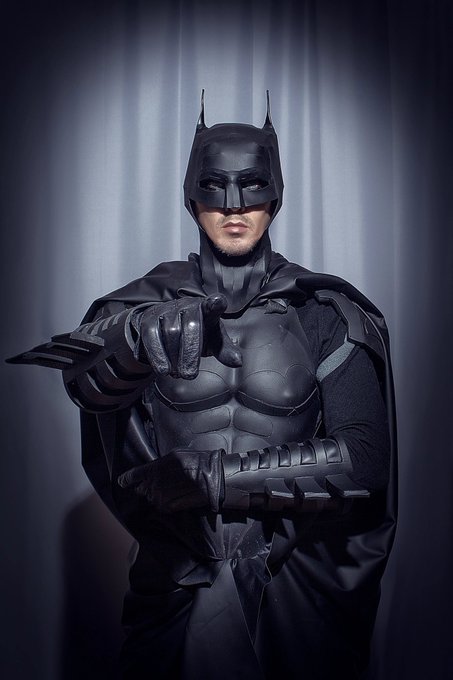 Немного бэтманского на вечер))) https://t.co/iY5eUlgHlJ  #batman #cosplay #fanart https://t.co/Eev1x<a href="/tag/cosplay"class="tags"><span>#cosplay</span></a><a href="/tag/batman"class="tags"><span>#batman</span></a><a href="/tag/fanart"class="tags"><span>#fanart</span></a>
