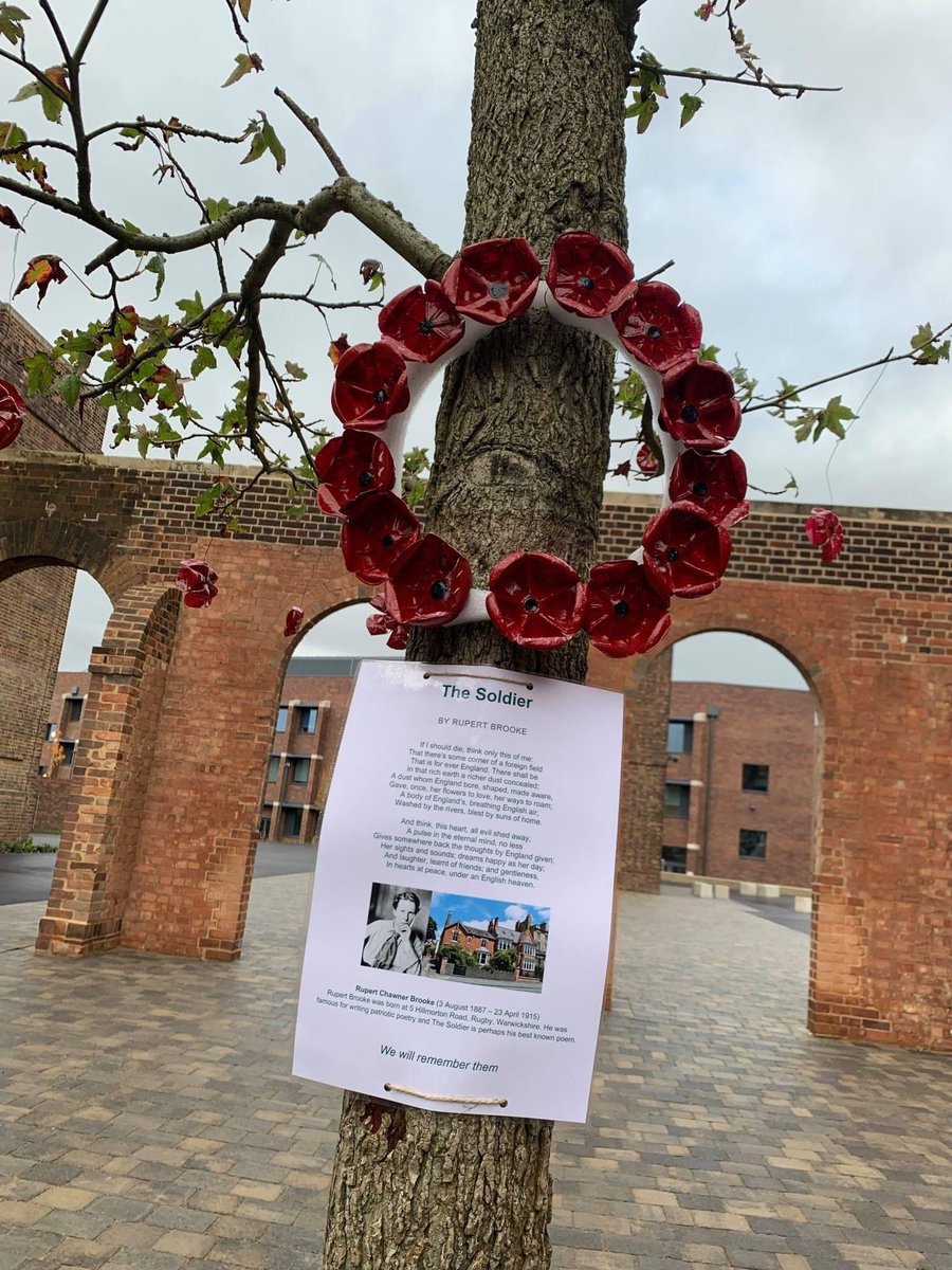 HoultonSchool's tweet photo. #WeWillRememberThem 🙏🏼 https://t.co/EPPxv5uFsN