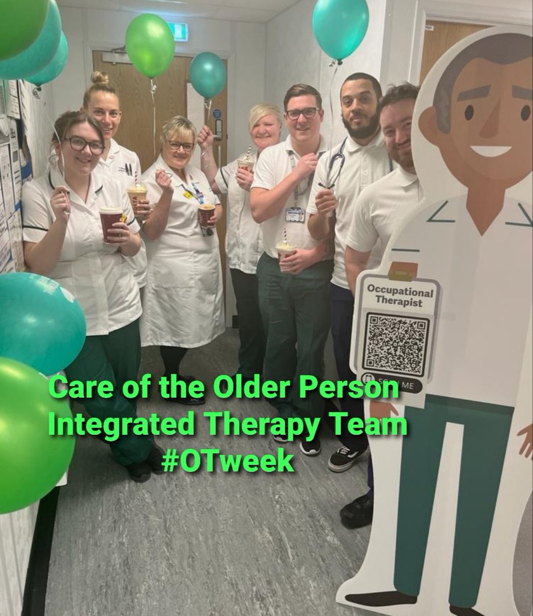 coop_ittbvh's tweet photo. Celebrating #OTweek as an integrated team @coop_ittbvh. Our final life hack this week was to ensure we look after our wellbeing aswell, today we chose to end the week with a Costa! ☕. A huge thank you to Amanda Heaton for organising the resources and promoting OT this week 👏 https://t.co/syY9F4mroz