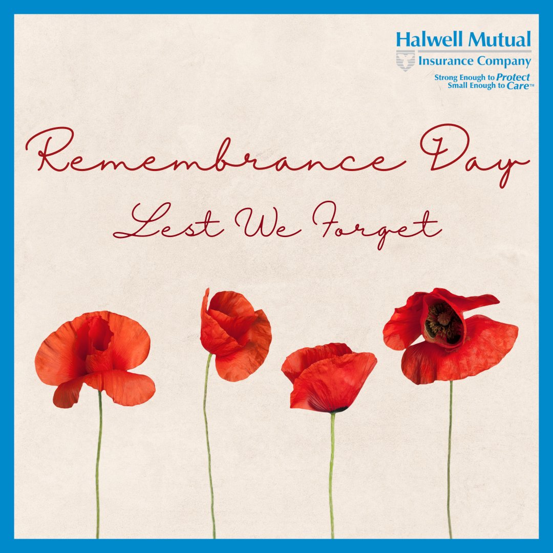 Today we honour and remember the brave heroes who have served Canada during times of war, conflict, and peace. Your sacrifice will never be forgotten. Lest we forget. 

#remembranceday #guelphontario #lestweforget