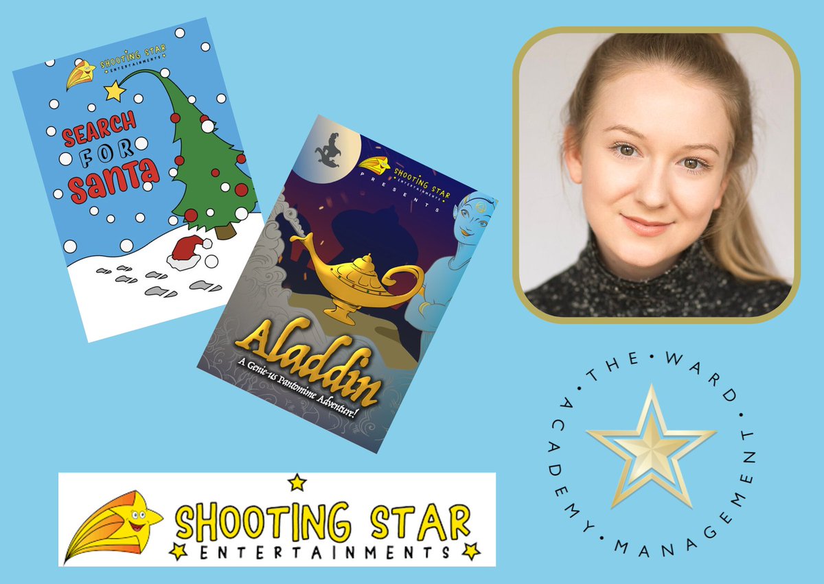 thewamanagement's tweet photo. Good luck to our adult actor #HOLLY who's started rehearsals her with @SSE_Official for TWO shows #searchforsanta &amp; #aladdin 🧞

Holly is having a BLAST so far with everyone! 

Good luck to all the cast! 

#PROUDAGENT
#TEAMWAM 🌟 https://t.co/Z53rKsOQoM