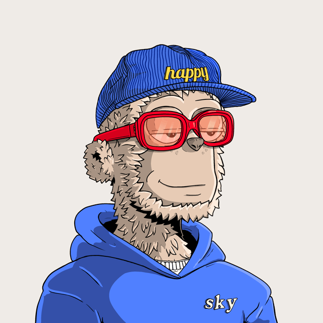 After weeks of living life with a t00b PFP I have finally minted this beauty 😎