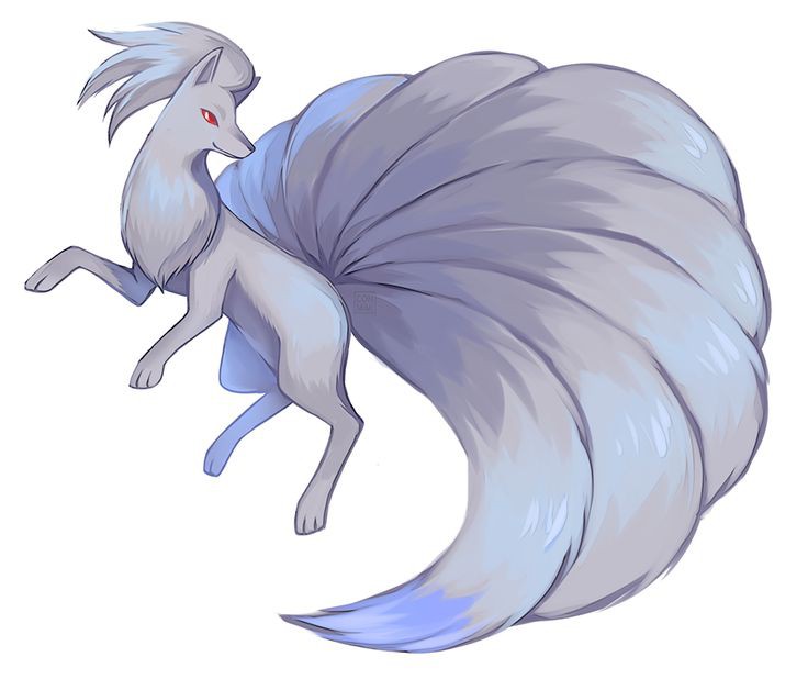 Ninetales
                      The
Fox
                            Pokemon
Writer tag:#SatannookurimonoHere