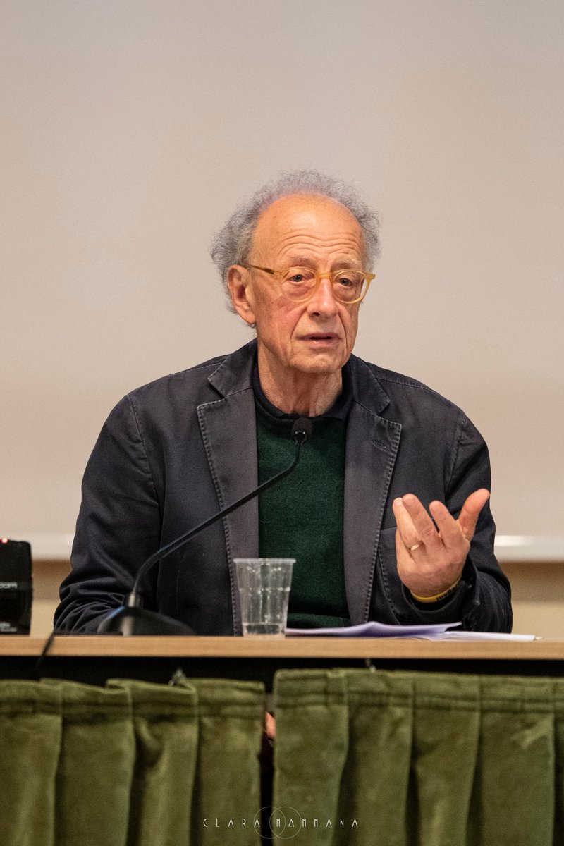 📌#IlGiornoDopo - Gherardo Colombo ha commentato il corto animato "The Sea of Hope" di  Walid Salhab. Presente anche Cristiana Messina, autrice delle animazioni del film. Un altro scatto >> facebook.com/moltefedi/phot…