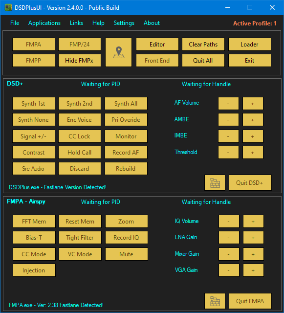 DSDPlusUI's tweet image. DSDPlusUI v2.4.0.0 is now powered by @dotnet 7, Release coming soon!