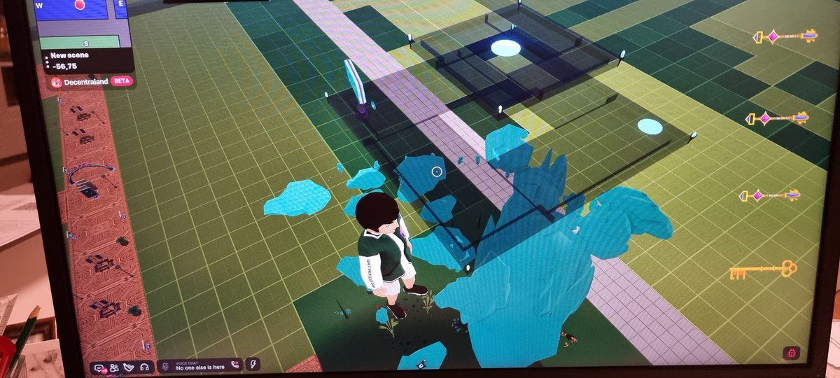 HahaSandro's tweet photo. @ParkDecentral
Wuhuuu 🥳
#crystalmeta @finn_prk @Fleur_DCL @JDellsperger https://t.co/K9ZA5mrfhw