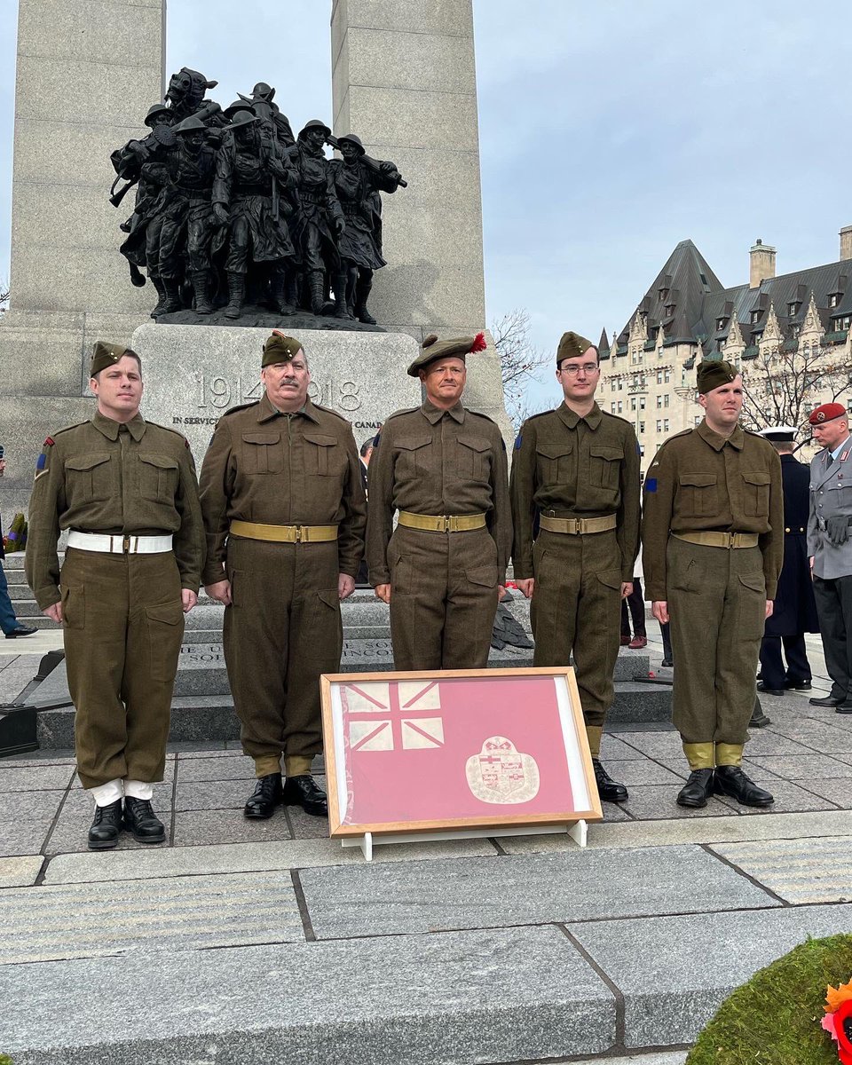 It’s time to remember those who gave the ultimate sacrifice. Photos by Lt-Colonel John Murray, Secretary for Communications, who represented The Salvation Army at the Remembrance Day ceremony at the National War Memorial in Ottawa today.