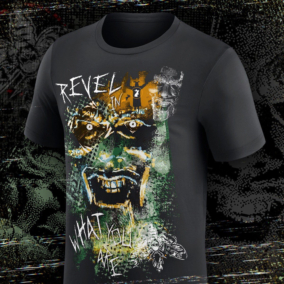 WWEShop.com on X: Revel In What Your Are! Get this NEW T-shirt