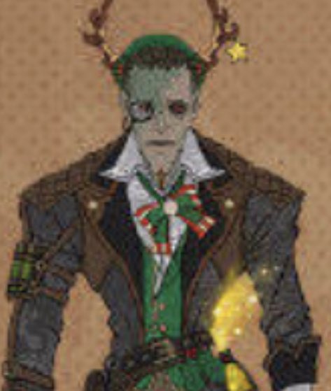 pineons's tweet photo. @GameIdentityV #IdentityVThanksgiving 
naeu / 13648396 https://t.co/il5kEDSBqr