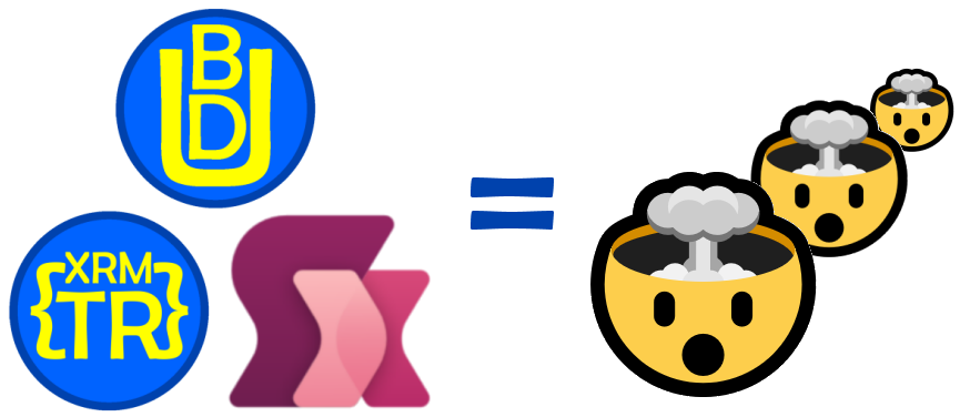 rappen's tweet photo. Do you like Bulk Data Updater in @XrmToolBox?
Do you like XRM Tokens to calculate values?
Do you love Microsoft Power Fx?

I do.
So I combined these three awesome gadgets.

Download new versions of these tools.
Now.

See docs and some examples: https://t.co/28Tll8oZqT https://t.co/GXz3gFwtEz