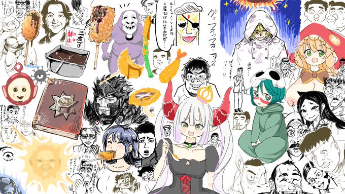 絵チャ☺️☺️☺️ 