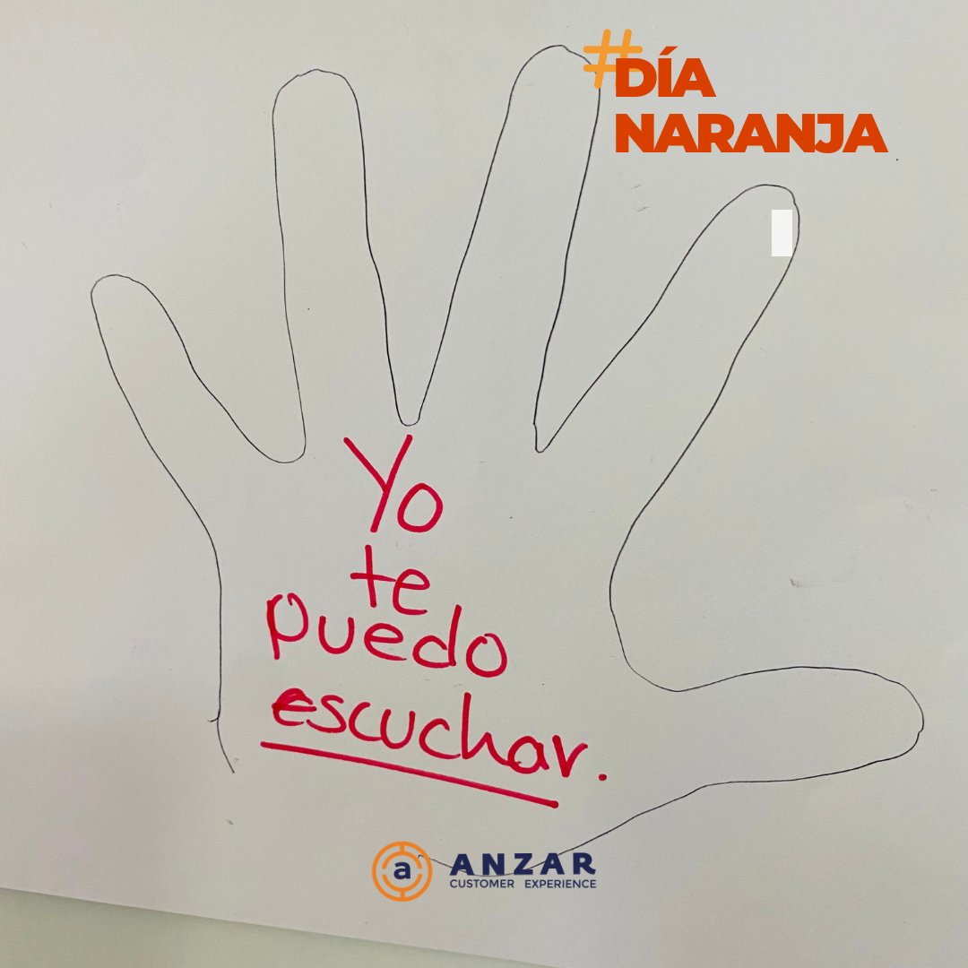 AnzarCx's tweet photo. El día de hoy aprovechamos para tomar conciencia acerca de la erradicación de la violencia contra las mujeres con motivo del próximo #DiaNaranja 🟠
Mucho de lo que hacemos en #AnzarCX es escuchar. No te lo guardes "RECUERDA" #NoEstasSola ❤ https://t.co/UuSEKkgzIv