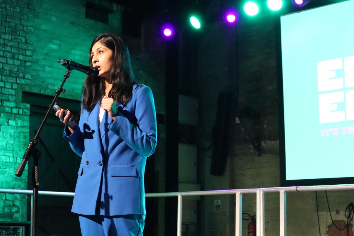 zarahsultana's tweet image. If you clapped for nurses in the pandemic, you better support them when they go on strike now.

They're fighting for fair pay and for an NHS that's properly invested in.

That was my message at the #EnoughIsEnough rally in Newcastle last night 👊🏽