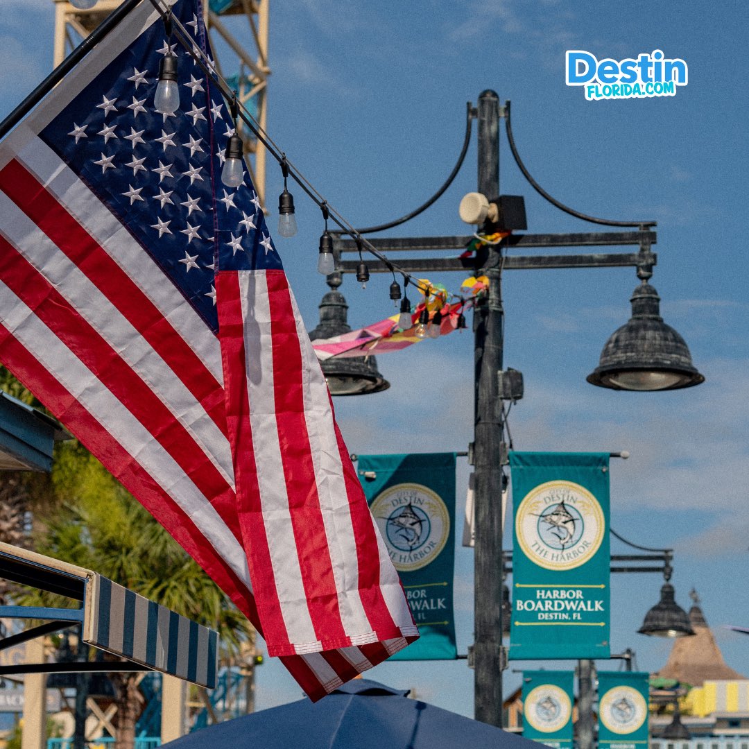 Happy Veteran’s Day! God bless all of our Veteran’s &amp; thank you for serving our nation, our debt can never be repaid. 🇺🇸
#veteransday #destinflorida