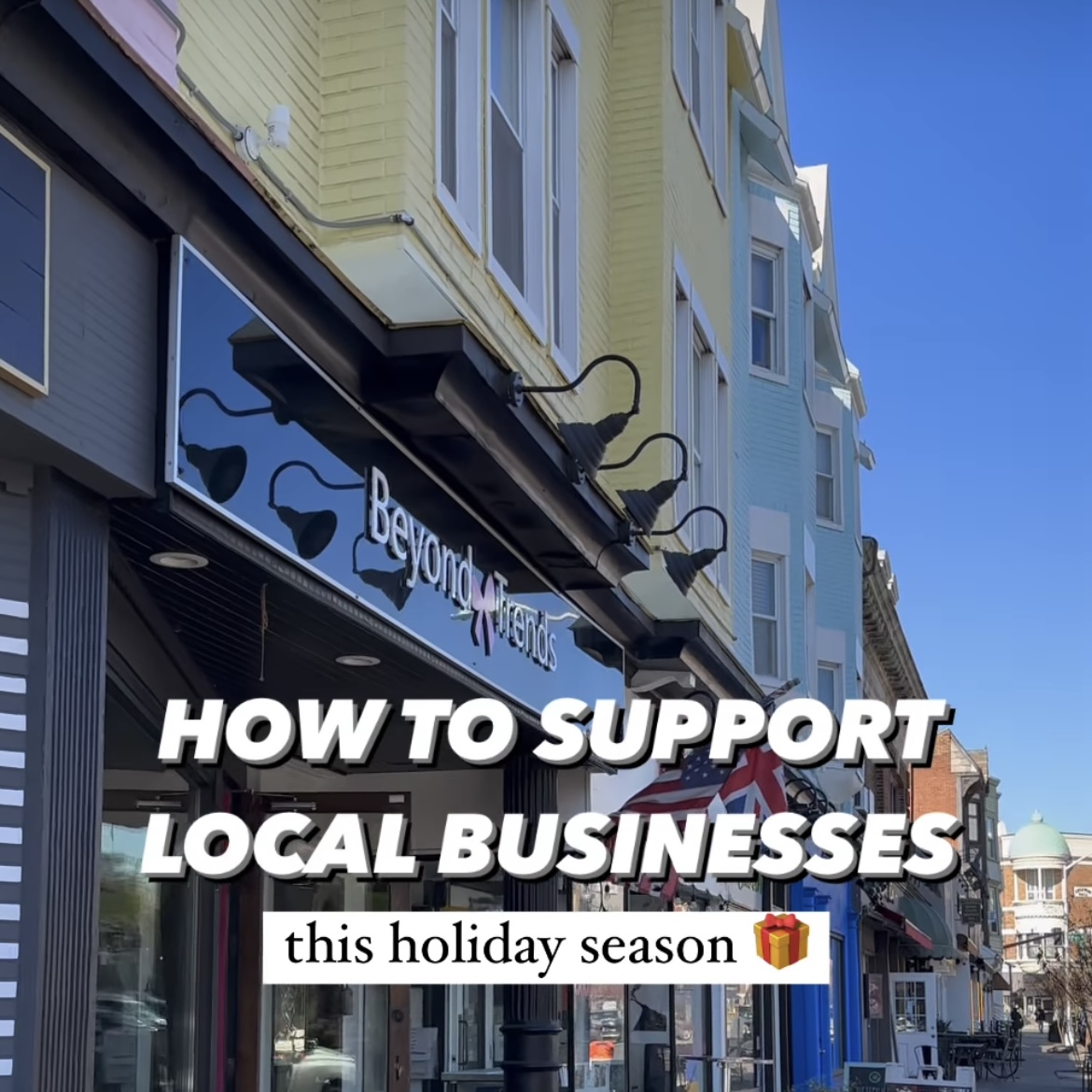 Here's how you can support local businesses this #holidayseason ⤵️

🌮Order takeout
❤️Like and share their posts
🎁Purchase gift cards
🏷Check out local holiday deals
📍Shop local for hostess gifts, holiday treats, food &amp; more

#shoplocal #HolidayShopping