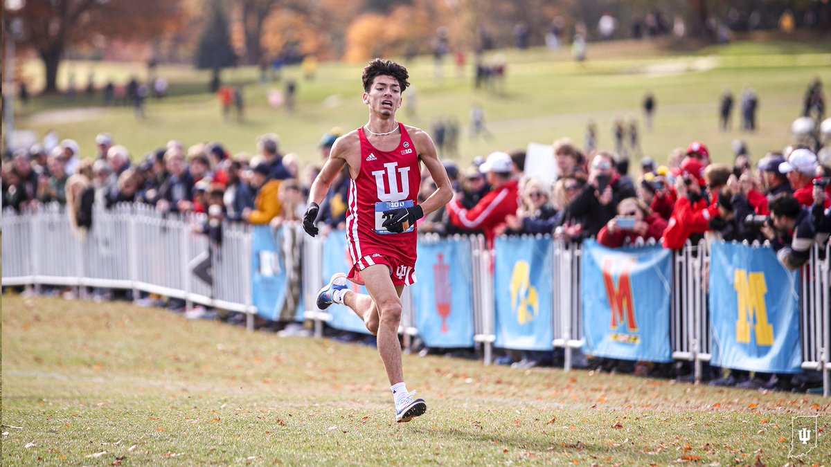 Indiana Cross Country + Track & Field tweet media