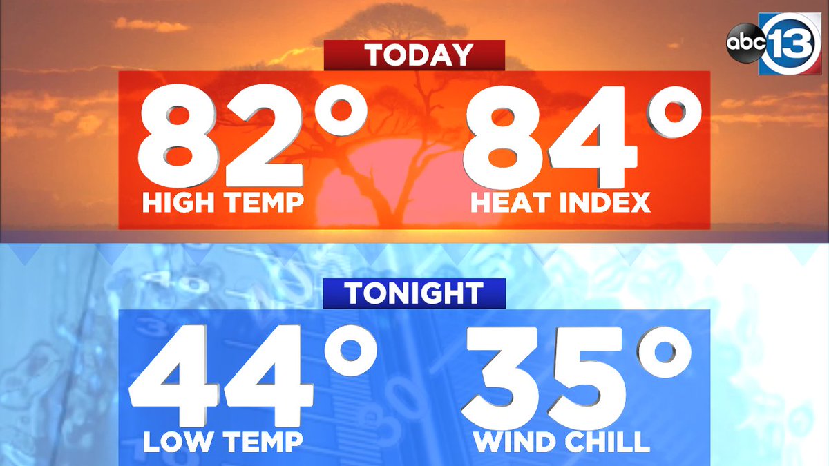 TravisABC13's tweet photo. Yo Houston, y'all ready for this?!

Full Forecast: https://t.co/kYz1z4P7gd https://t.co/YCrXMz0ilO
