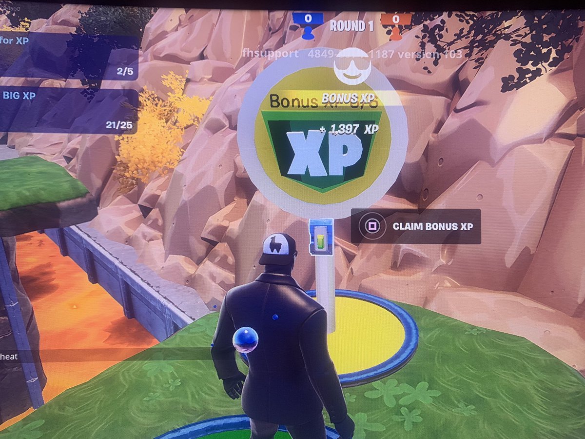 FN_FamilyDaily's tweet photo. #FortniteCreative #Fortnite … and a few more pics of some of the avalilable XP by collecting secrets on the 300 Level Lava Parkour by #Fhsupport and there is a lot more within the course! https://t.co/56fnMAM9sx