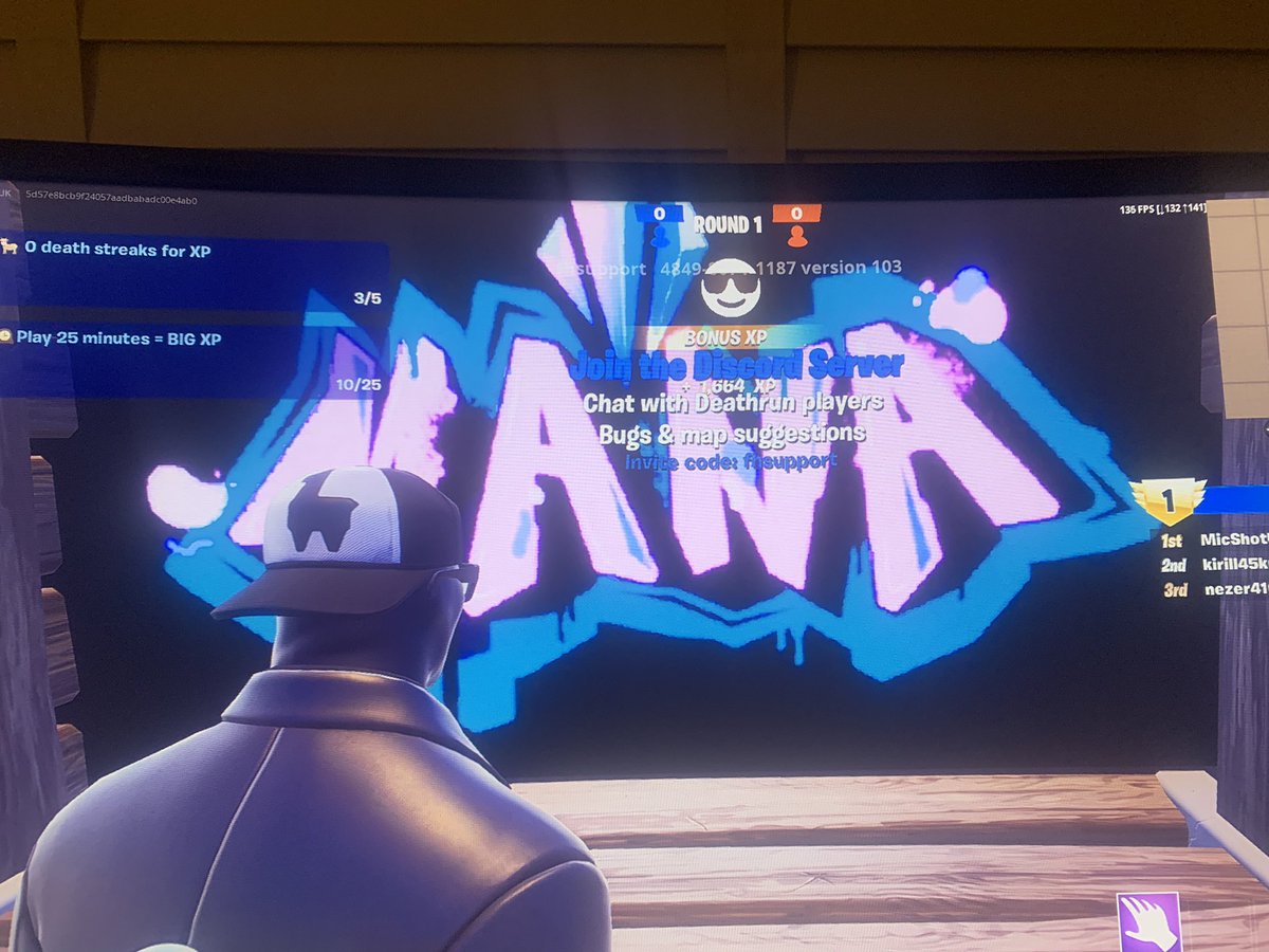 FN_FamilyDaily's tweet photo. #FortniteCreative #Fortnite … and a few more pics of some of the avalilable XP by collecting secrets on the 300 Level Lava Parkour by #Fhsupport and there is a lot more within the course! https://t.co/56fnMAM9sx