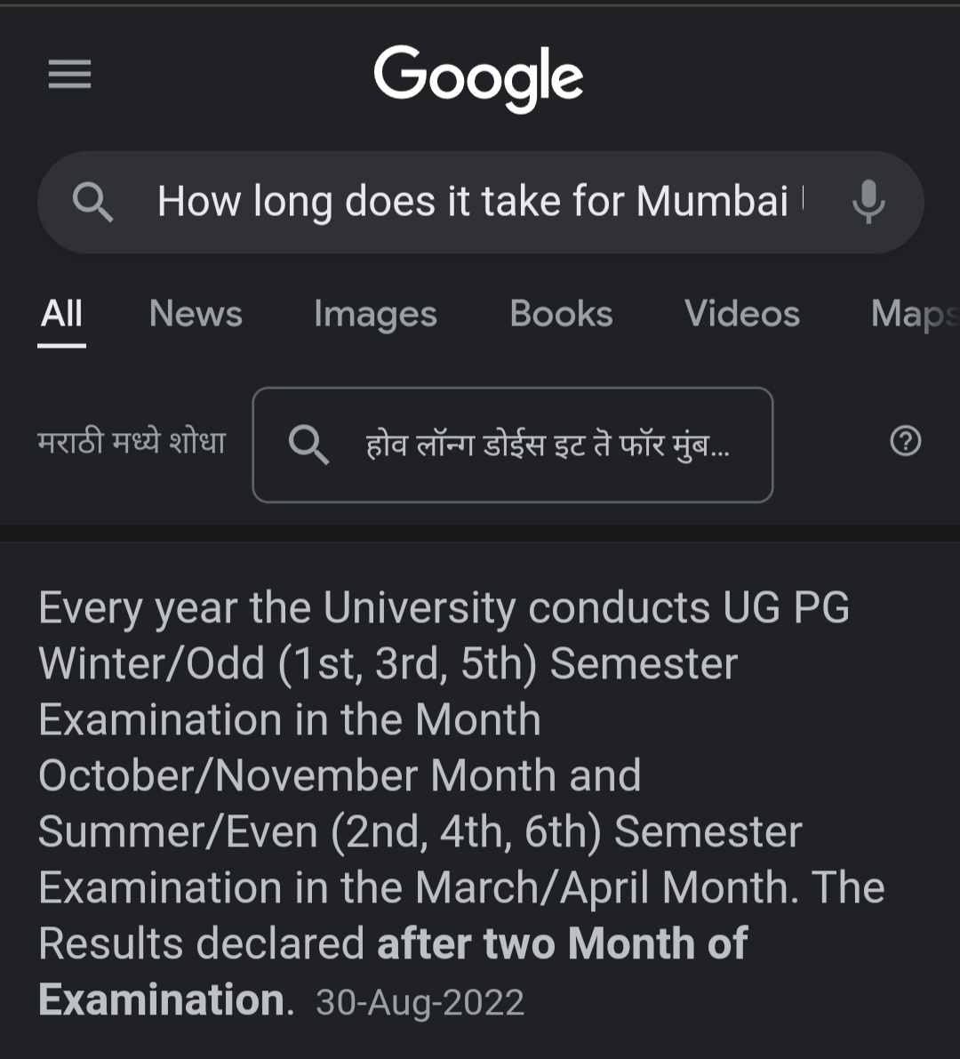 SukantBhosale's tweet photo. We have given exams at first week of June 22 and results must be out till August 22 But its November 22. I think I'll be declared next year. Many of us are been loosing career opportunities due to delay in results
#DELAYED_MSC_RESULTS
 @Uni_Mumbai https://t.co/fihxKz3cJD