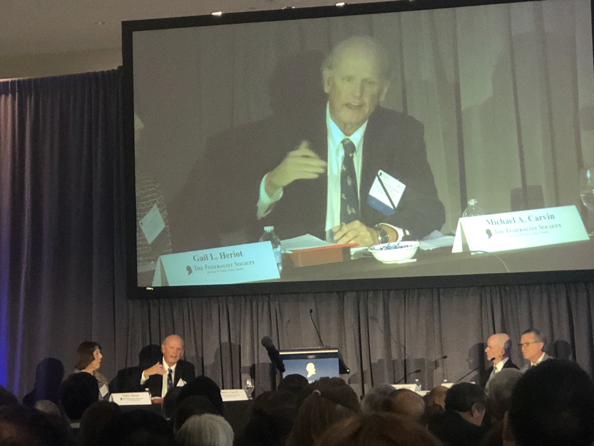 LRFedSoc's tweet photo. Michael Carvin speaking on a panel about the affirmative action cases at #FedSoc2022 https://t.co/lNQxpmaMTR