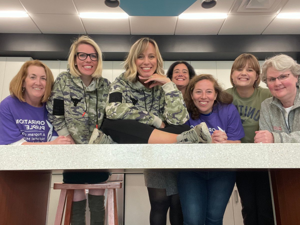 NMFA rocks the Rock’s Project Rock Veterans Day Collection! You can still shop <a href="/ProjectRock/">Project Rock</a> #VeteransDayCollection at <a href="/UnderArmour/">Under Armour</a> and <a href="/DICKS/">DICK'S Sporting Goods</a> and join <a href="/TheRock/">Dwayne Johnson</a> and <a href="/lindseyvonn/">lindsey vonn</a> in supporting military families this November!  #FamilyStrong