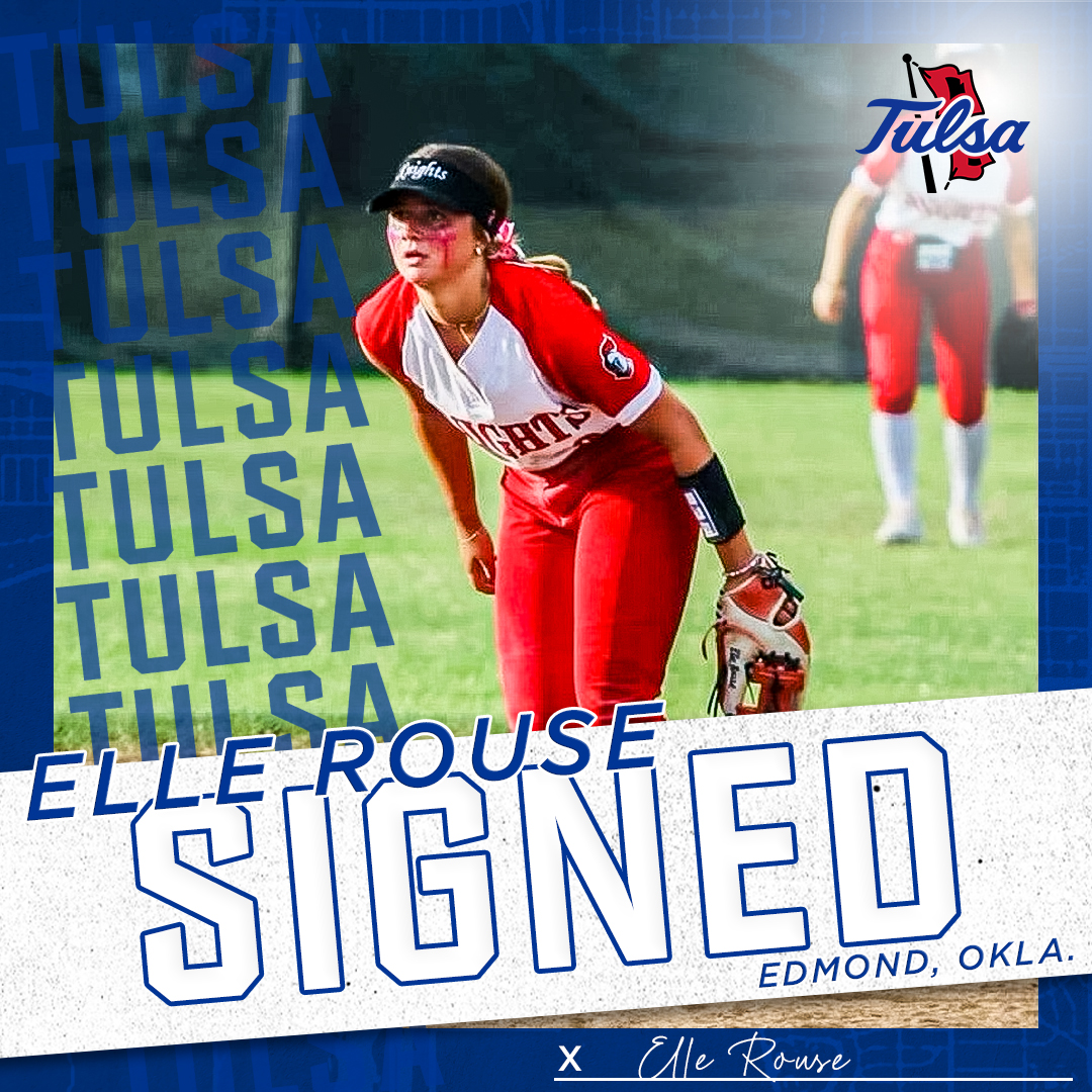 Welcome to the family, <a href="/elle83795139/">Elle Rouse</a>!! 🙌

The outfielder and middle infielder from Edmond, Okla. put pen to paper and is officially a Golden Hurricane! 📜🖊️

#GoBlueBeGold🌀🥎 x #ReignCane