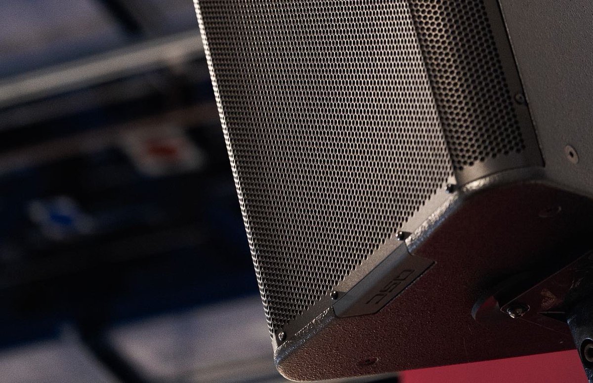 BridgeSetSound's tweet image. Auditorium / Theater install with all of our favorite gear! This was a fun one. @SoundcraftUK @shure QSC