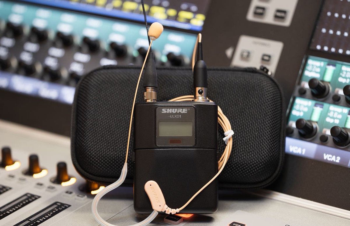 BridgeSetSound's tweet image. Auditorium / Theater install with all of our favorite gear! This was a fun one. @SoundcraftUK @shure QSC