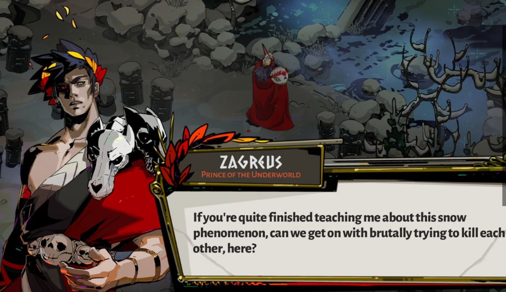 karkalla's tweet photo. Happy Friday we're going to try to beat up our dad today!!! (In Hades, don't worry actual Dad, you're safe!)

🔥 https://t.co/Czp5vXsqDn https://t.co/c9qtEw4H1p