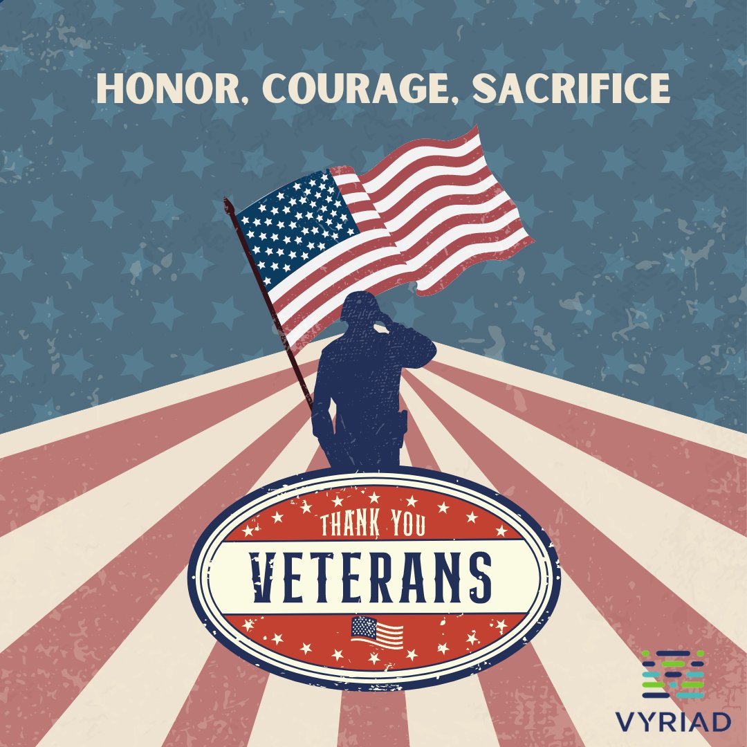 Thank you to all our Veterans!

#veteransday #sacrifice #courage #honor #thankyou #vyriadmn #rochestermn #VeteransDay2022 #veterans