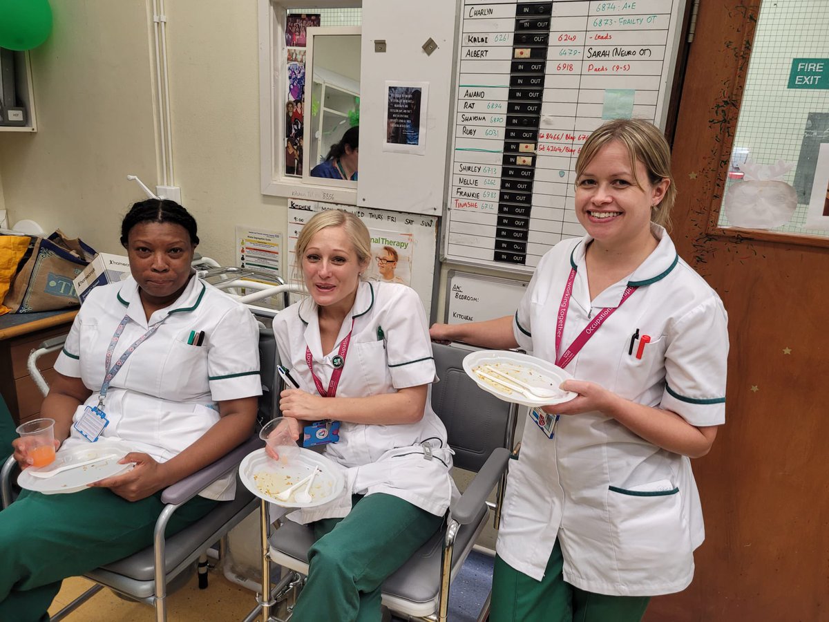 MSE OT (@mse_ot) on Twitter photo Final weekday celebrations for #OTweek2022 networking with <a href="/NELFT/">North East London NHS Foundation Trust (NELFT)</a> wheelchair services and sharing an international lunch. Great end to a week celebrating our amazing profession!
#lifehacks #liftupyoureveryday #OT
<a href="/MSEHospitals/">Mid and South Essex NHS Foundation Trust</a>
<a href="/MSE_paed_PT_OT/">MSE Children's therapies</a>
<a href="/billyfashanu/">Billy Fashanu</a>
<a href="/theRCOT/">Royal College of Occupational Therapists</a> Final weekday celebrations for #OTweek2022 networking with <a href="/NELFT/">North East London NHS Foundation Trust (NELFT)</a> wheelchair services and sharing an international lunch. Great end to a week celebrating our amazing profession!
#lifehacks #liftupyoureveryday #OT
<a href="/MSEHospitals/">Mid and South Essex NHS Foundation Trust</a>
<a href="/MSE_paed_PT_OT/">MSE Children's therapies</a>
<a href="/billyfashanu/">Billy Fashanu</a>
<a href="/theRCOT/">Royal College of Occupational Therapists</a>