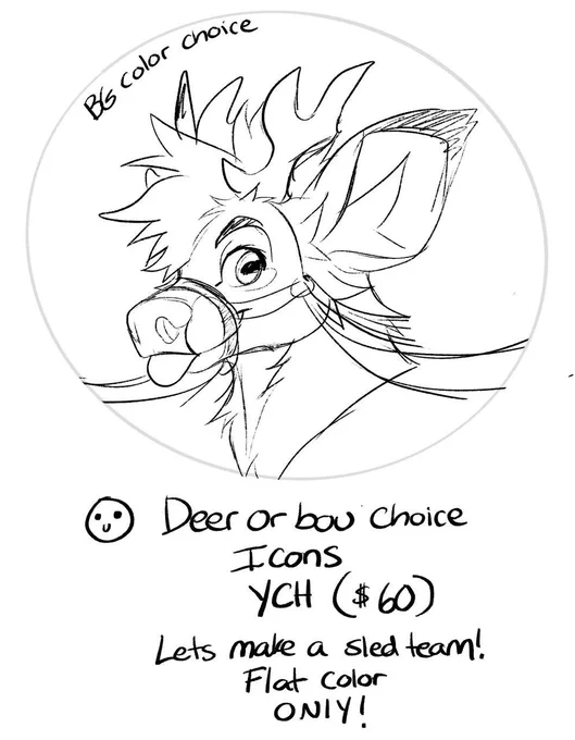 Trying something! Comment below if you would like a slot! I'll be working on the clear example at some point in his weekend but they will be lined icons! 