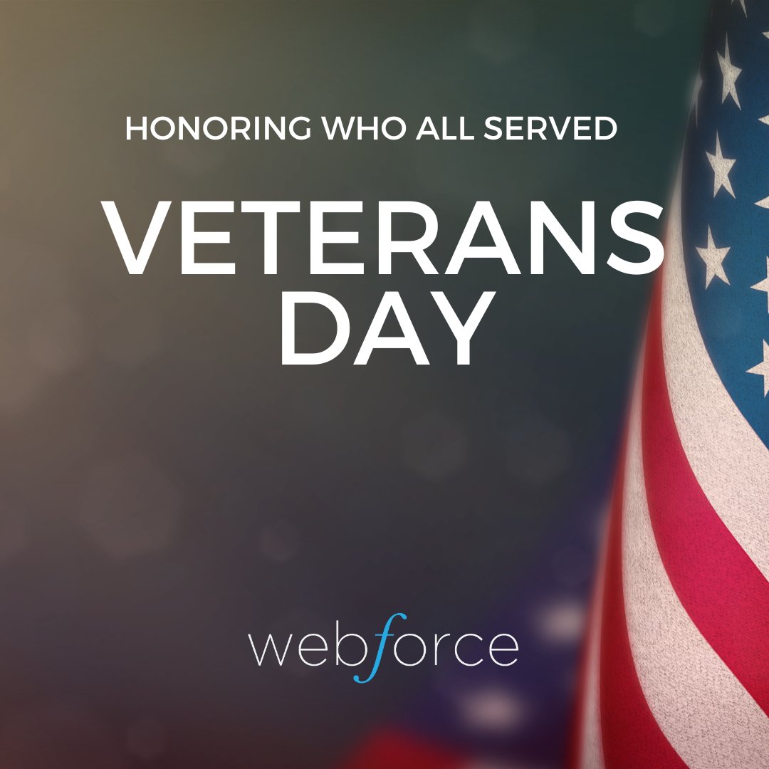 webforce_hq's tweet photo. “Honoring the sacrifices many have made for our country in the name of freedom and democracy is the very foundation of Veterans Day.”-CHARLES B. RANGEL"
#veteransday2022 #VeteranSupport #veteransday
#honorveterans #webforcehq #webforce
#armedforces #thankyouveterans https://t.co/vVxu6zIjxk