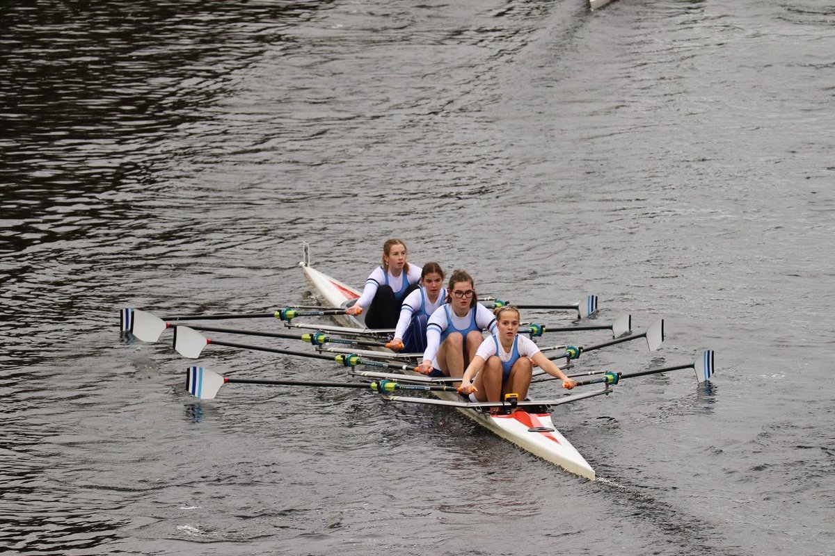 UStARowing's tweet photo. Aberdeen Head!

Last weekend we headed up to Aberdeen for the first race of the season, and returned with four wins. 

Our successful weekend continued with novices racing at BUCS Indoors in Dundee and down in Boston for GB Trials. 

#yeahsaints https://t.co/8ywrQZky45