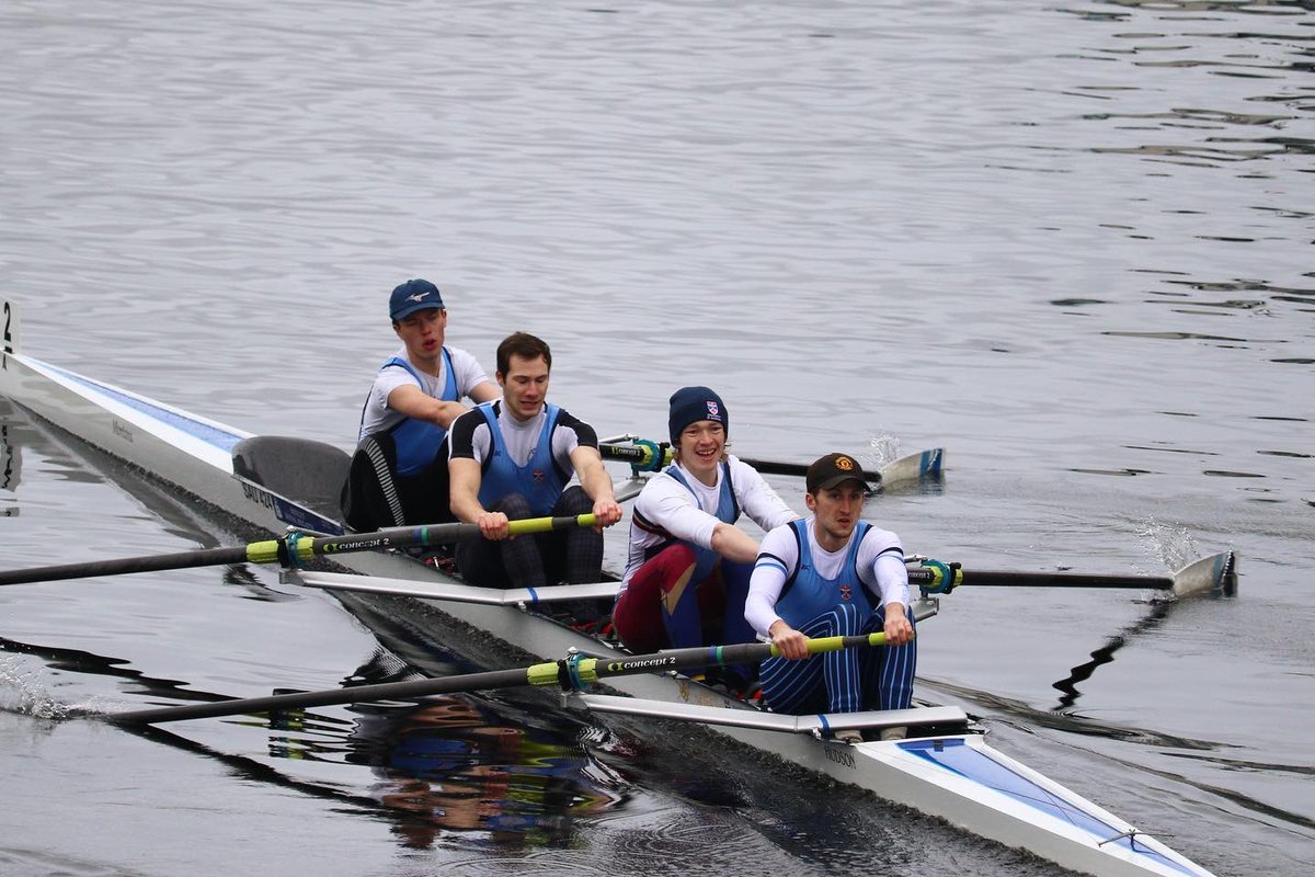 UStARowing's tweet photo. Aberdeen Head!

Last weekend we headed up to Aberdeen for the first race of the season, and returned with four wins. 

Our successful weekend continued with novices racing at BUCS Indoors in Dundee and down in Boston for GB Trials. 

#yeahsaints https://t.co/8ywrQZky45