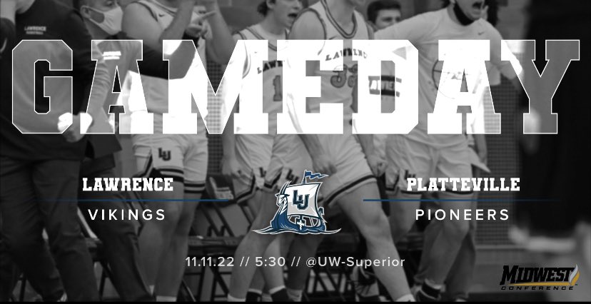 Lawrence Men’s Basketball tweet media